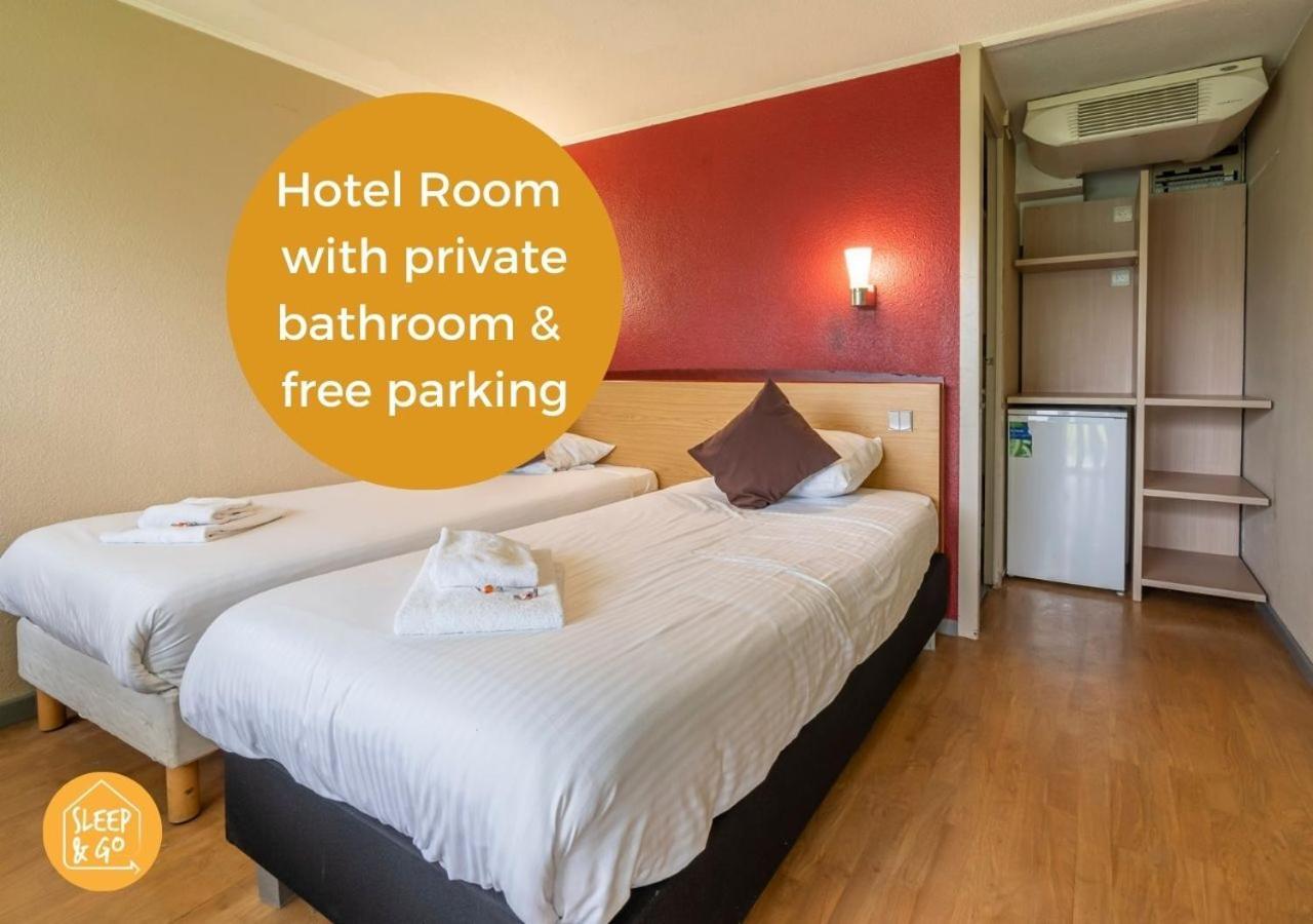 Sleep & Go Brugge Hotel Kültér fotó